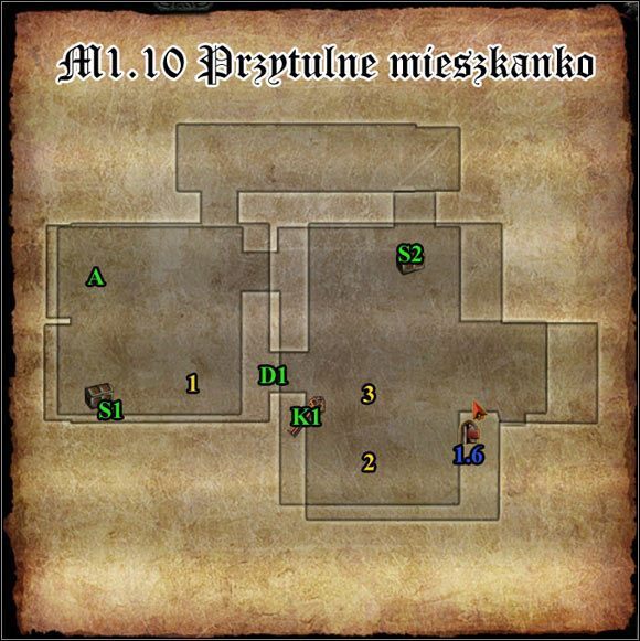 1 - [FoV - Mapy] M1.9.1; M1.10- Kanał i Przytulne mieszkanko | Divinity II - Divinity II: The Dragon Knight Saga - poradnik do gry