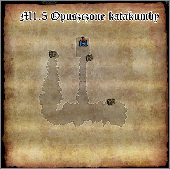 M1 - [FoV - Mapy] M1.4; M1.5- Gospoda Pod Feniksem i Opuszczone katakumby - Divinity II: The Dragon Knight Saga - poradnik do gry