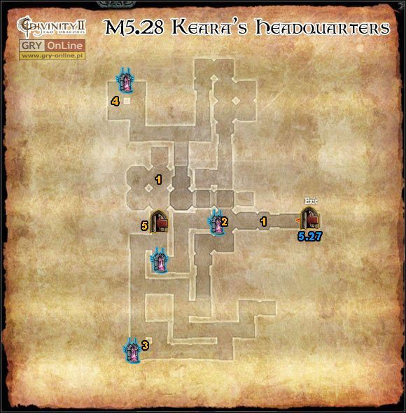 1 - [ED - Mapy- Fiordy Orobaskie] M5.26; M5.27; M5.28 - Magazyn Needlemana; Powietrzna forteca Keary i Kwatera Głowna Keary - Divinity II: The Dragon Knight Saga - poradnik do gry
