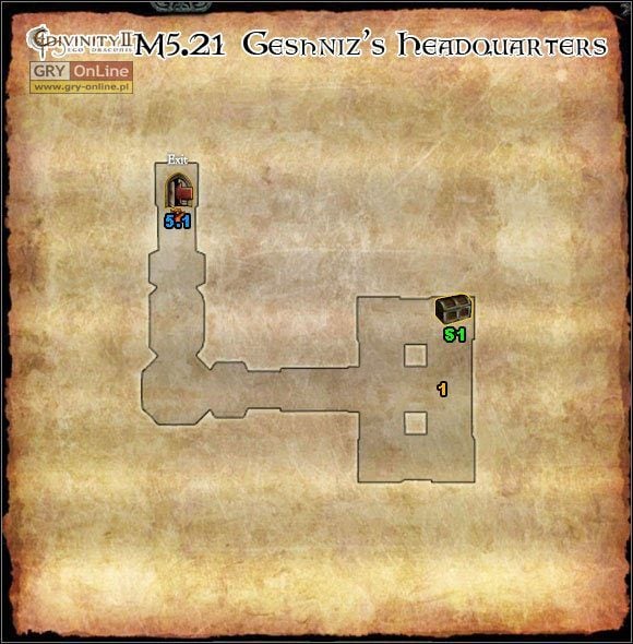 1 - [ED - Mapy- Fiordy Orobaskie] M5.20; M5.21- Kopalnia i Kwatera główna Geshniz - Divinity II: The Dragon Knight Saga - poradnik do gry
