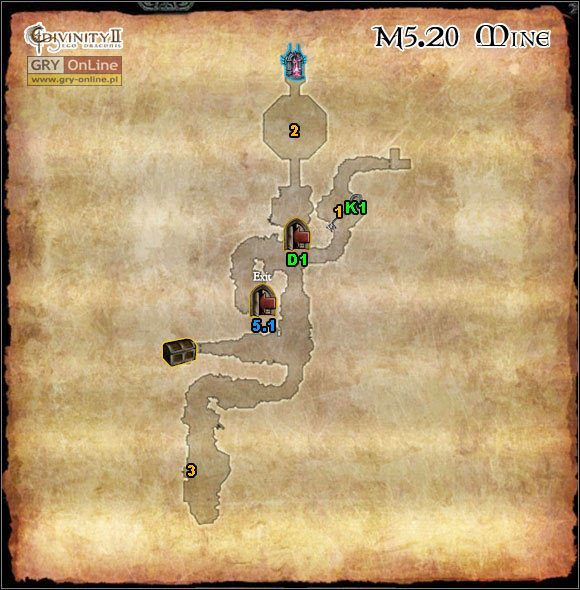 1 - [ED - Mapy- Fiordy Orobaskie] M5.20; M5.21- Kopalnia i Kwatera główna Geshniz - Divinity II: The Dragon Knight Saga - poradnik do gry