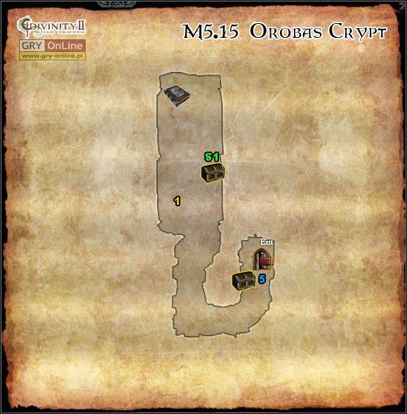 1 - [ED - Mapy- Fiordy Orobaskie] M5.14; M5.15- Jaskinia Studni i Krypta Orobasa - Divinity II: The Dragon Knight Saga - poradnik do gry
