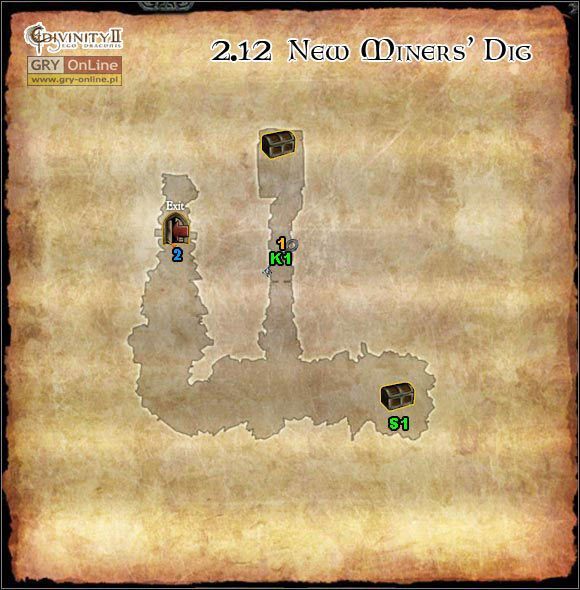 1 - [ED - Mapy- Złamana Dolina] M2.12; M2.13- Nowe wykopaliska górników i Magazyn młynarza - Divinity II: The Dragon Knight Saga - poradnik do gry
