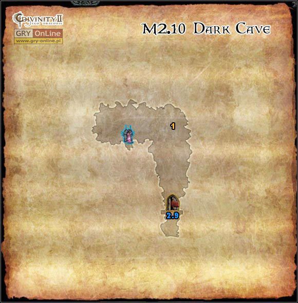 1 - [ED - Mapy- Złamana Dolina] M2.10; M2.11- Jaskinia bandytów i Świątynia Maxosa - Divinity II: The Dragon Knight Saga - poradnik do gry