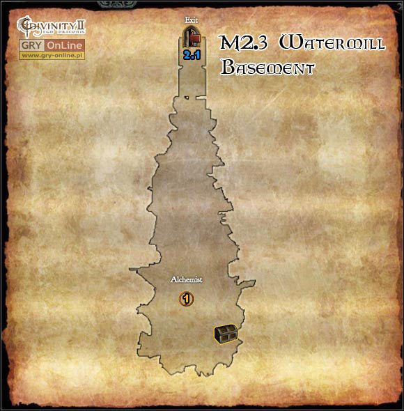 1 - [ED - Mapy- Złamana Dolina] M2.2; M2.3- Grobowiec i Piwnica młyna wodnego - Divinity II: The Dragon Knight Saga - poradnik do gry