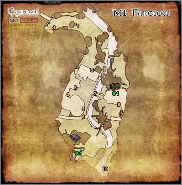 1 - [ED - Mapy- Dalekoblask] M1 Dalekoblask | Divinity II - Divinity II: The Dragon Knight Saga - poradnik do gry