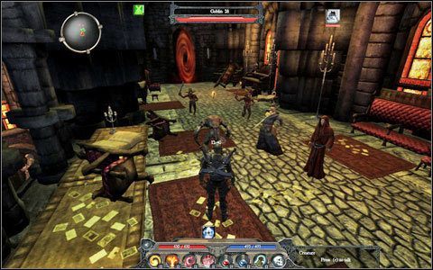 Gdy znajdziesz się w środku przejdź na środek Sali by porozmawiać z Zandalorem - [ED - Aleroth] Zadania główne; sekrety | Divinity II - Divinity II: The Dragon Knight Saga - poradnik do gry