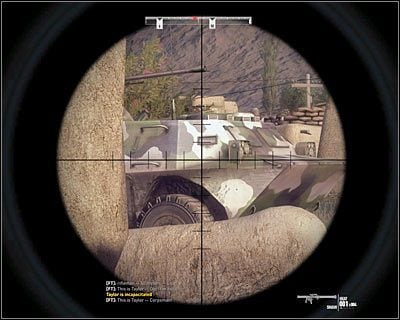 Odrębną kategorię stanowią wrogie maszyny - Pole bitwy - Porady - Operation Flashpoint: Red River - poradnik do gry