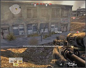 Zaczekaj aż otrzymasz informację o pozbyciu się wrogów i ruszaj od razu w stronę zlokalizowanej na północny-wschód od tego miejsca rafinerii #1 - Misja 10 - End of the Beginning (3) - Opis przejścia gry - Operation Flashpoint: Red River - poradnik do gry