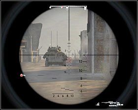 Twoje nowe zadanie będzie polegało na odeskortowaniu części pojazdów opancerzonych do usytuowanej na wschodnich obrzeżach miasta rafinerii - Misja 10 - End of the Beginning (3) - Opis przejścia gry - Operation Flashpoint: Red River - poradnik do gry