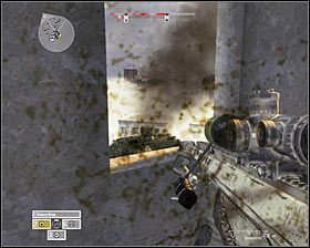 Przeciwnicy co jakiś czas mogą też atakować z północnego-zachodu #1 i na tego typu sytuacje należy oczywiście odpowiednio szybko reagować - Misja 10 - End of the Beginning (2) - Opis przejścia gry - Operation Flashpoint: Red River - poradnik do gry