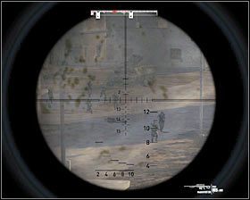 Ataków spodziewaj się w głównej mierze z północy #1 oraz z północnego-wschodu #2 - Misja 10 - End of the Beginning (2) - Opis przejścia gry - Operation Flashpoint: Red River - poradnik do gry