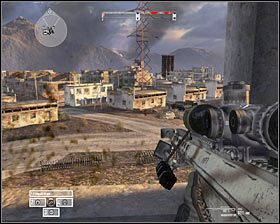 Przed Tobą kolejne trudne zadanie, a mianowicie ochrona tego budynku przed zmasowanymi atakami sił wroga - Misja 10 - End of the Beginning (2) - Opis przejścia gry - Operation Flashpoint: Red River - poradnik do gry