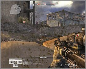 Niezależnie od wybranej metody działania musisz się niestety liczyć z tym, że na zbombardowanym obszarze mogą się z czasem pojawić nowi przeciwnicy - Misja 10 - End of the Beginning (1) - Opis przejścia gry - Operation Flashpoint: Red River - poradnik do gry