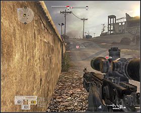 Twoim nowym zadaniem będzie ochranianie konwoju, który postanowi przejechać przez wioskę, kierując się na północny-wschód - Misja 10 - End of the Beginning (1) - Opis przejścia gry - Operation Flashpoint: Red River - poradnik do gry