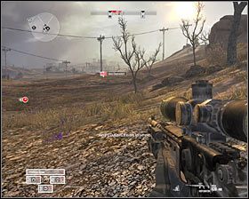 Tuż po rozpoczęciu misji skieruj się w towarzystwie innych drużyn na północny-wschód #1 - Misja 10 - End of the Beginning (1) - Opis przejścia gry - Operation Flashpoint: Red River - poradnik do gry