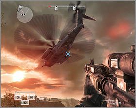 Musisz prowadzić walki do czasu wyeliminowania wszystkich wrogów na terenie obserwatorium - Misja 9 - Vantage Point (2) - Opis przejścia gry - Operation Flashpoint: Red River - poradnik do gry