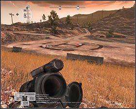 13 - Misja 9 - Vantage Point (2) - Opis przejścia gry - Operation Flashpoint: Red River - poradnik do gry