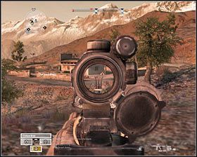 Teraz musisz powoli przemieszczać się na południowy-zachód, zabezpieczając kolejne sekcje kompleksu badawczego - Misja 9 - Vantage Point (2) - Opis przejścia gry - Operation Flashpoint: Red River - poradnik do gry