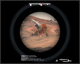 11 - Misja 9 - Vantage Point (2) - Opis przejścia gry - Operation Flashpoint: Red River - poradnik do gry