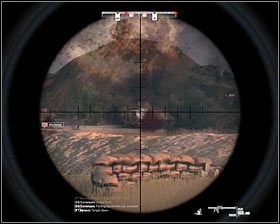 Jeżeli zapomniałeś zabrać ze sobą wyrzutni rakiet, to możesz skorzystać ze składziku broni zlokalizowanego na głównym placu #1 - Misja 9 - Vantage Point (2) - Opis przejścia gry - Operation Flashpoint: Red River - poradnik do gry