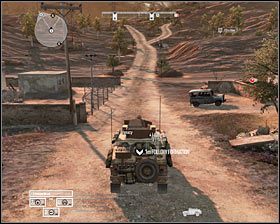 4 - Misja 9 - Vantage Point (2) - Opis przejścia gry - Operation Flashpoint: Red River - poradnik do gry