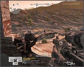 Musisz teraz szybko działać, bo przeciwnicy już wkrótce przystąpią do kontrataku - Misja 9 - Vantage Point (1) - Opis przejścia gry - Operation Flashpoint: Red River - poradnik do gry