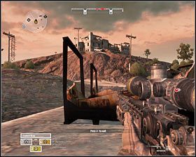 12 - Misja 9 - Vantage Point (1) - Opis przejścia gry - Operation Flashpoint: Red River - poradnik do gry