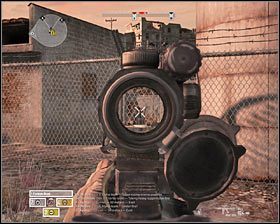 Na północ od tego miejsca znajduje się jeszcze jedno zgrupowanie zabudowań #1 - Misja 9 - Vantage Point (1) - Opis przejścia gry - Operation Flashpoint: Red River - poradnik do gry