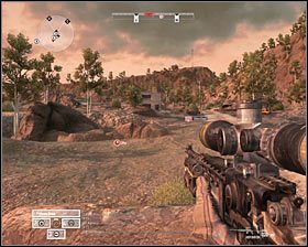 8 - Misja 9 - Vantage Point (1) - Opis przejścia gry - Operation Flashpoint: Red River - poradnik do gry