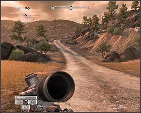 Pozbycie się przeciwników przy workach z piaskiem powinno zaowocować otrzymaniem kolejnego zadania - Misja 9 - Vantage Point (1) - Opis przejścia gry - Operation Flashpoint: Red River - poradnik do gry