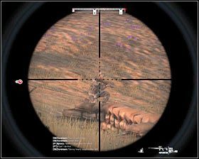 Ruszaj na północ #1, ale zadbaj o to żeby po drodze nie zostać zauważonym i ostrzelanym przez siły wroga - Misja 9 - Vantage Point (1) - Opis przejścia gry - Operation Flashpoint: Red River - poradnik do gry