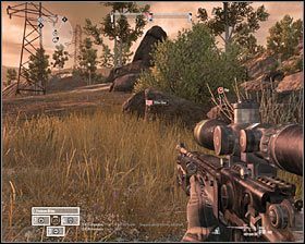 Przywołaj do siebie drużynę i ruszaj z nią na północny-wschód #1, czyli w stronę drugiego posterunku okupowanego przez siły wroga - Misja 9 - Vantage Point (1) - Opis przejścia gry - Operation Flashpoint: Red River - poradnik do gry