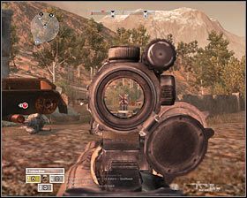 3 - Misja 9 - Vantage Point (1) - Opis przejścia gry - Operation Flashpoint: Red River - poradnik do gry