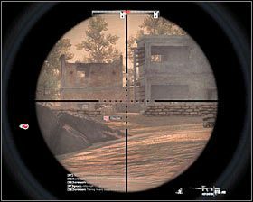 2 - Misja 9 - Vantage Point (1) - Opis przejścia gry - Operation Flashpoint: Red River - poradnik do gry