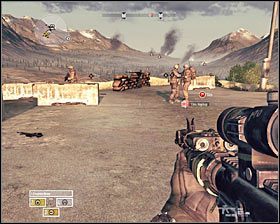 Niezależnie od wybranej metody działania musisz doprowadzić do zlikwidowania wszystkich broniących się tu przeciwników, o czym zostaniesz oczywiście poinformowany #1 - Misja 8 - 1st and 10, Lets Do It Again (2) - Opis przejścia gry - Operation Flashpoint: Red River - poradnik do gry