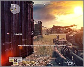 22 - Misja 8 - 1st and 10, Lets Do It Again (2) - Opis przejścia gry - Operation Flashpoint: Red River - poradnik do gry