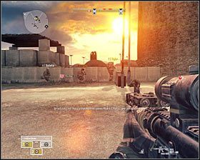 20 - Misja 8 - 1st and 10, Lets Do It Again (2) - Opis przejścia gry - Operation Flashpoint: Red River - poradnik do gry