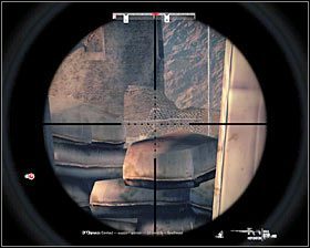 To jeszcze nie koniec problemów, gdyż pozostało Ci zabezpieczenie wrogiej bazy usytuowanej wewnątrz fortu - Misja 8 - 1st and 10, Lets Do It Again (2) - Opis przejścia gry - Operation Flashpoint: Red River - poradnik do gry