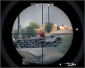 Kolejne akcje będą wymagały dość dobrej współpracy pomiędzy poszczególnymi członkami drużyny - Misja 8 - 1st and 10, Lets Do It Again (2) - Opis przejścia gry - Operation Flashpoint: Red River - poradnik do gry