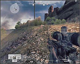 16 - Misja 8 - 1st and 10, Lets Do It Again (2) - Opis przejścia gry - Operation Flashpoint: Red River - poradnik do gry