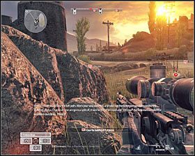 6 - Misja 8 - 1st and 10, Lets Do It Again (2) - Opis przejścia gry - Operation Flashpoint: Red River - poradnik do gry