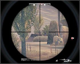 Zbliż się do głównej bramy #1 i zaczekaj na dalsze rozkazy - Misja 8 - 1st and 10, Lets Do It Again (2) - Opis przejścia gry - Operation Flashpoint: Red River - poradnik do gry