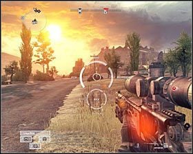 Polecam odczekać chwilkę, dzięki czemu dwie pozostałe drużyny ruszą przodem - Misja 8 - 1st and 10, Lets Do It Again (2) - Opis przejścia gry - Operation Flashpoint: Red River - poradnik do gry