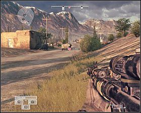 Wykonanie poprawnego ostrzału moździerzowego powinno znacząco przerzedzić szeregi przeciwnika - Misja 8 - 1st and 10, Lets Do It Again (1) - Opis przejścia gry - Operation Flashpoint: Red River - poradnik do gry