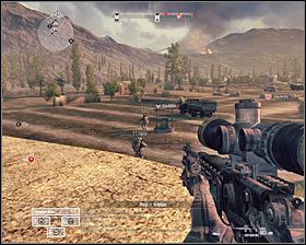 14 - Misja 8 - 1st and 10, Lets Do It Again (1) - Opis przejścia gry - Operation Flashpoint: Red River - poradnik do gry