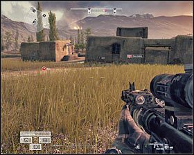 Także i tym razem musisz się bardzo pilnować, bo okolica będzie znajdowała się pod ostrzałem sił wroga - Misja 8 - 1st and 10, Lets Do It Again (1) - Opis przejścia gry - Operation Flashpoint: Red River - poradnik do gry