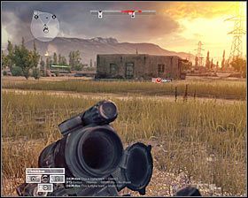 Do akcji ponownie będziesz musiał wkroczyć niedługo po znalezieniu się pod zmasowanym ostrzałem wroga #1 - Misja 8 - 1st and 10, Lets Do It Again (1) - Opis przejścia gry - Operation Flashpoint: Red River - poradnik do gry