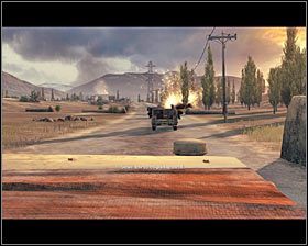 8 - Misja 8 - 1st and 10, Lets Do It Again (1) - Opis przejścia gry - Operation Flashpoint: Red River - poradnik do gry