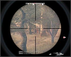 W szczególności radzę uważać na nowe stanowisko maszynowe zlokalizowane na południowy-wschód od tego miejsca #1 - Misja 8 - 1st and 10, Lets Do It Again (1) - Opis przejścia gry - Operation Flashpoint: Red River - poradnik do gry